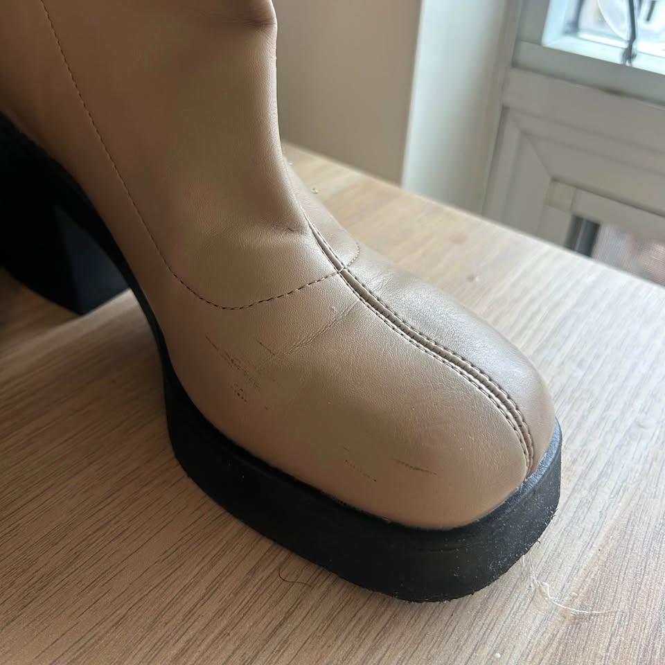 8.5 Call It Spring Vegan Leather Boots - photo 3