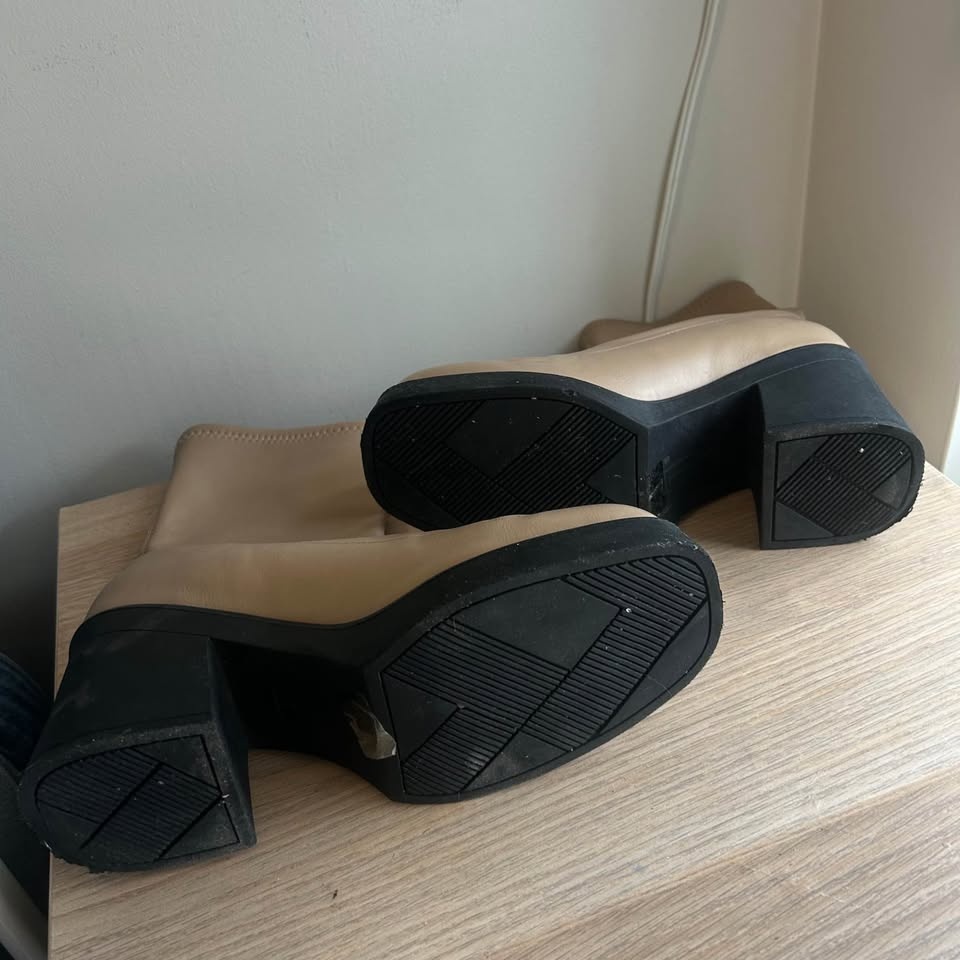 8.5 Call It Spring Vegan Leather Boots - photo 5
