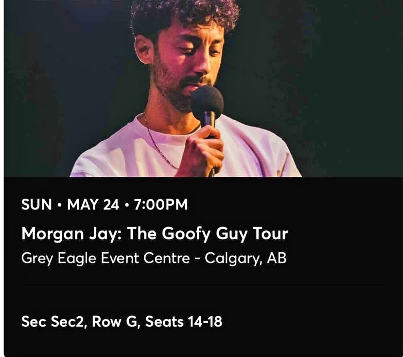 2 Tickets - Morgan Jay Comedy Show