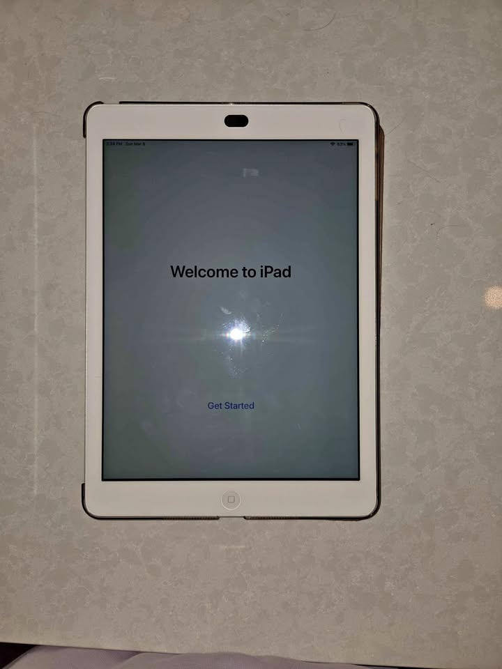 iPad Air 1 (32GB) Silver