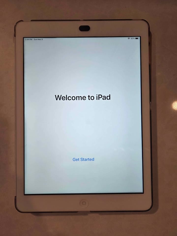 iPad Air 1 (32GB) Silver - photo 2