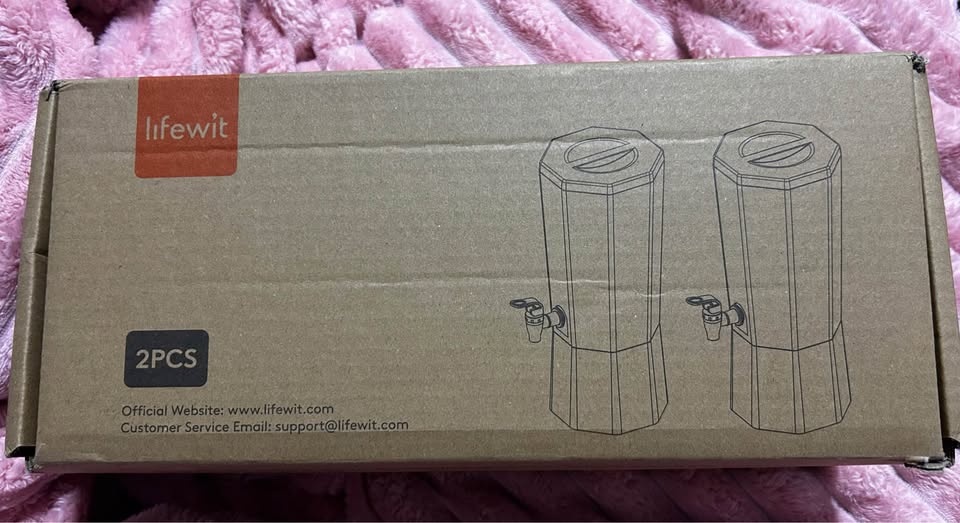 BRAND NEW!! Lifewit 1 Gallon Plastic Drink Dispenser for Parties - photo 4