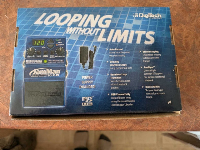Stereo Looper Pedal