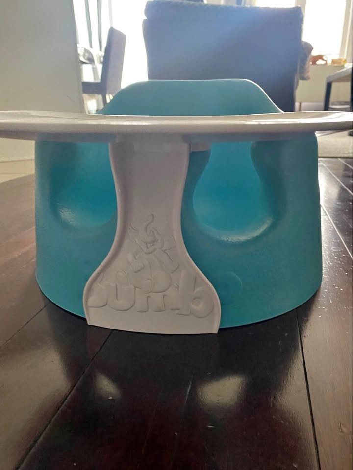 Bumboo Seat with tray - Blue