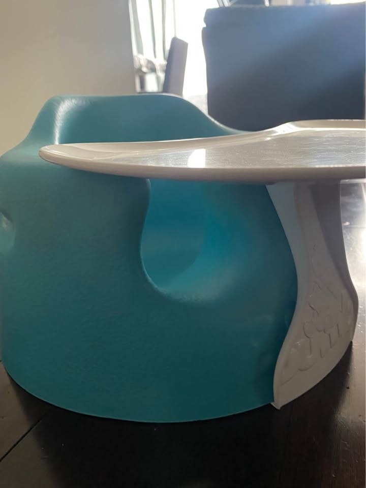 Bumboo Seat with tray - Blue - photo 3