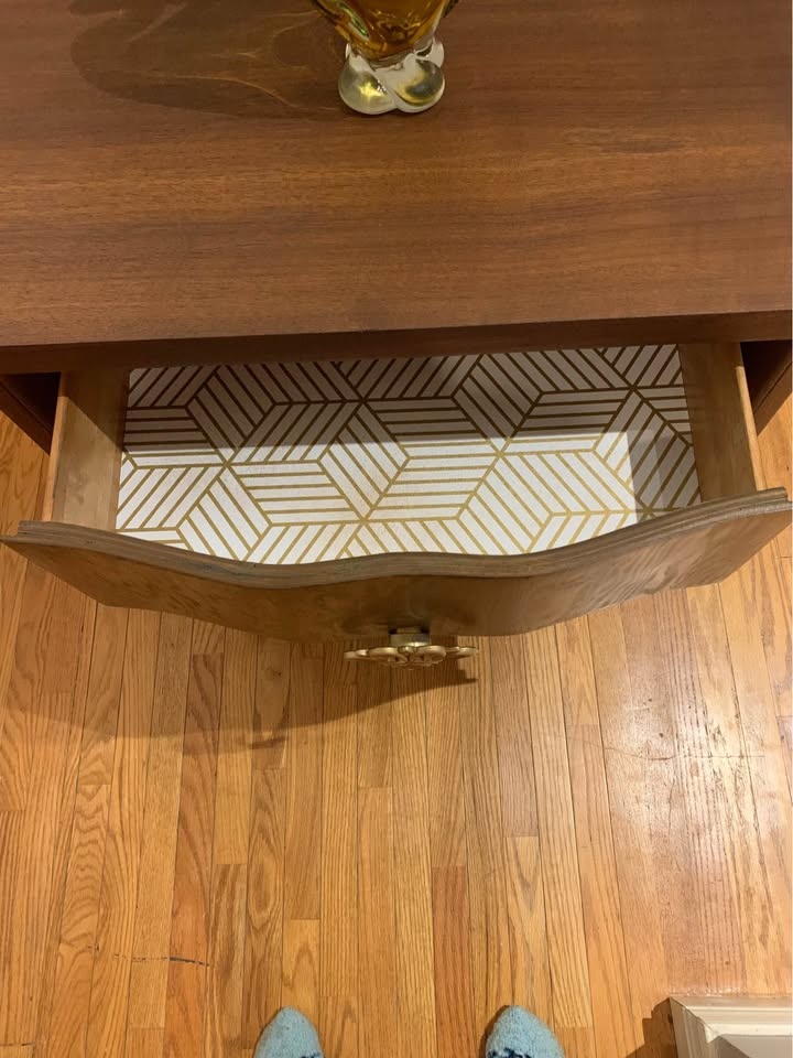 Mid century modern walnut night stand (1) - photo 5