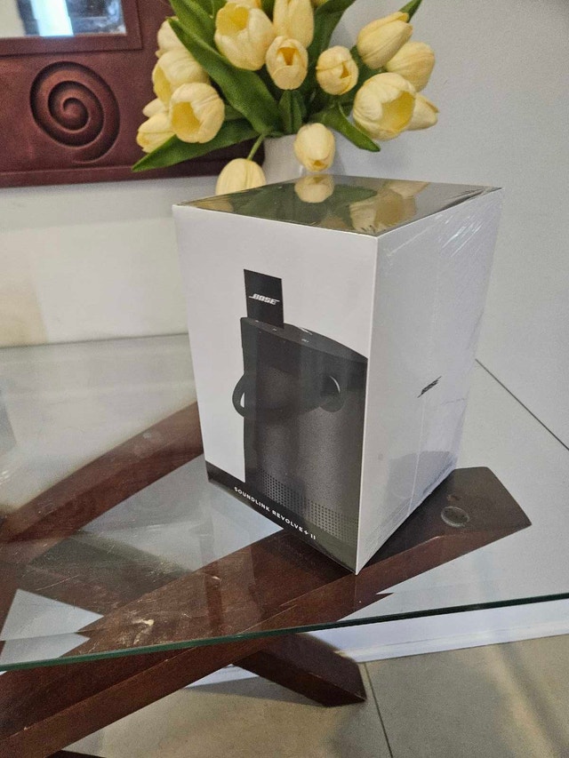 Bose SoundLink Revolve+ II Splashproof Bluetooth Speaker - photo 5