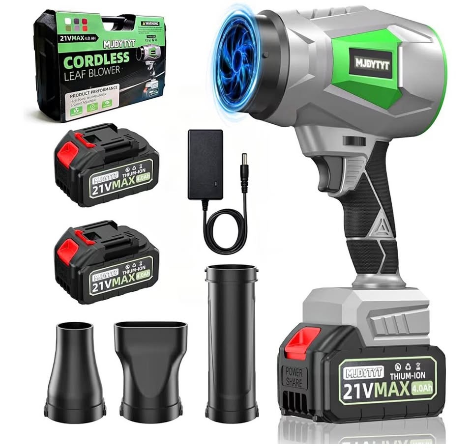 Cordless Leaf Blower - New, Moving Sale