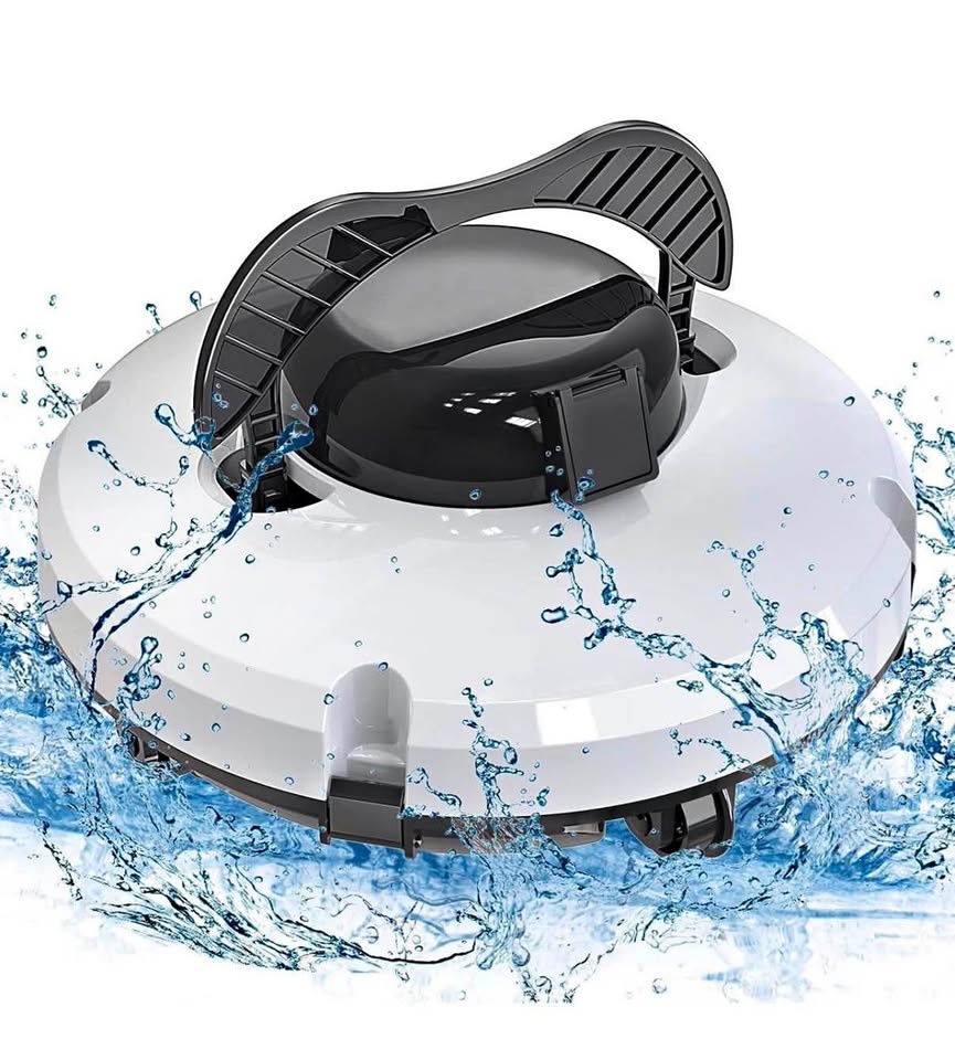 Automatic Robotic Pool Cleaner for Above Ground Pools
