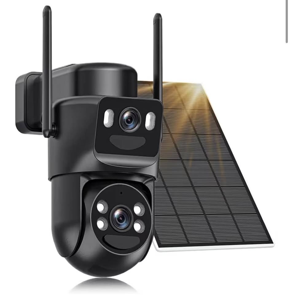 Solar Camera / Direct Power Camera