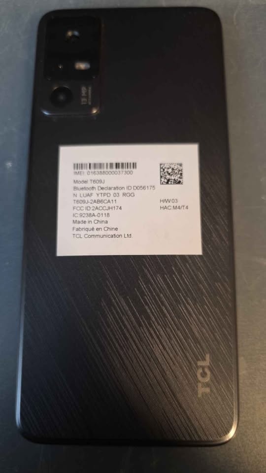TCL 40x 5G T609J Smartphone - photo 2