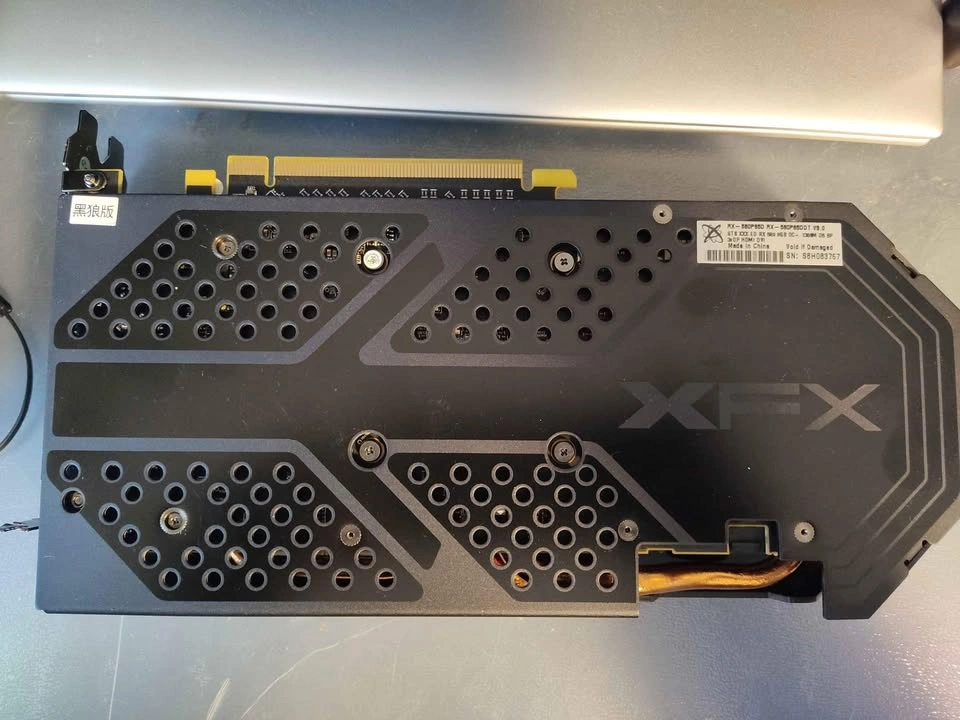 XFX RX 580 OC+ 8GB Graphics Card - photo 2