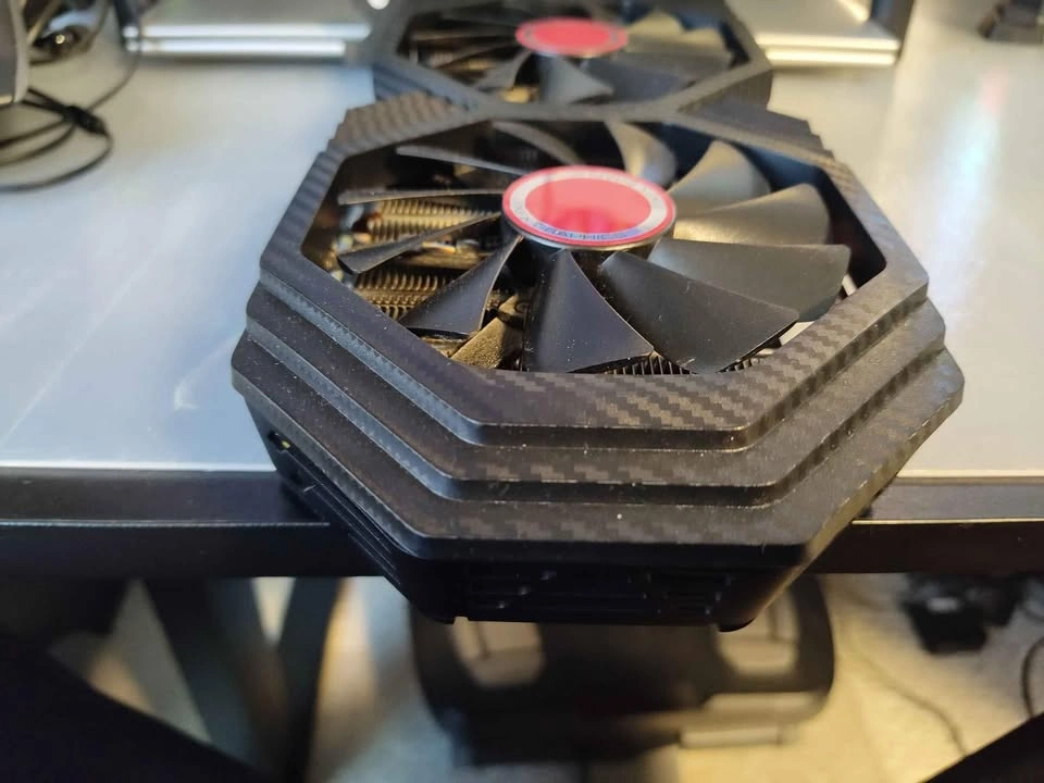 XFX RX 580 OC+ 8GB Graphics Card - photo 3