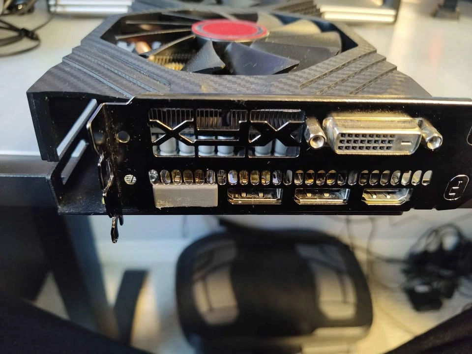 XFX RX 580 OC+ 8GB Graphics Card - photo 4