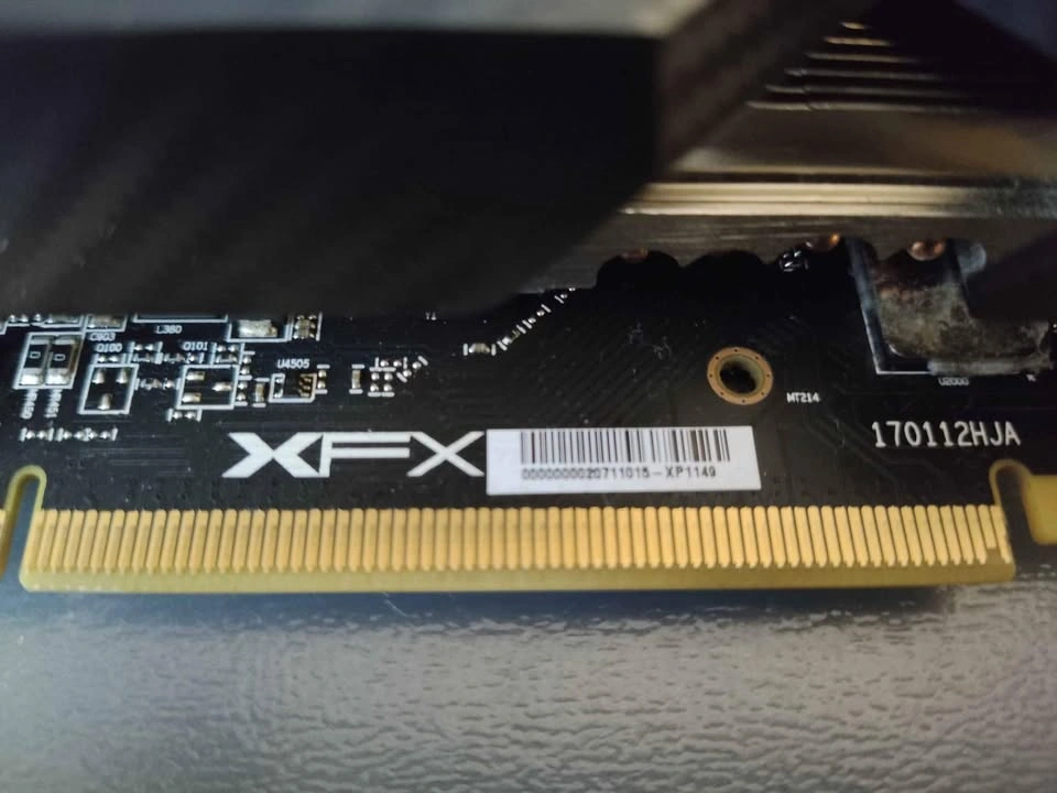 XFX RX 580 OC+ 8GB Graphics Card - photo 5