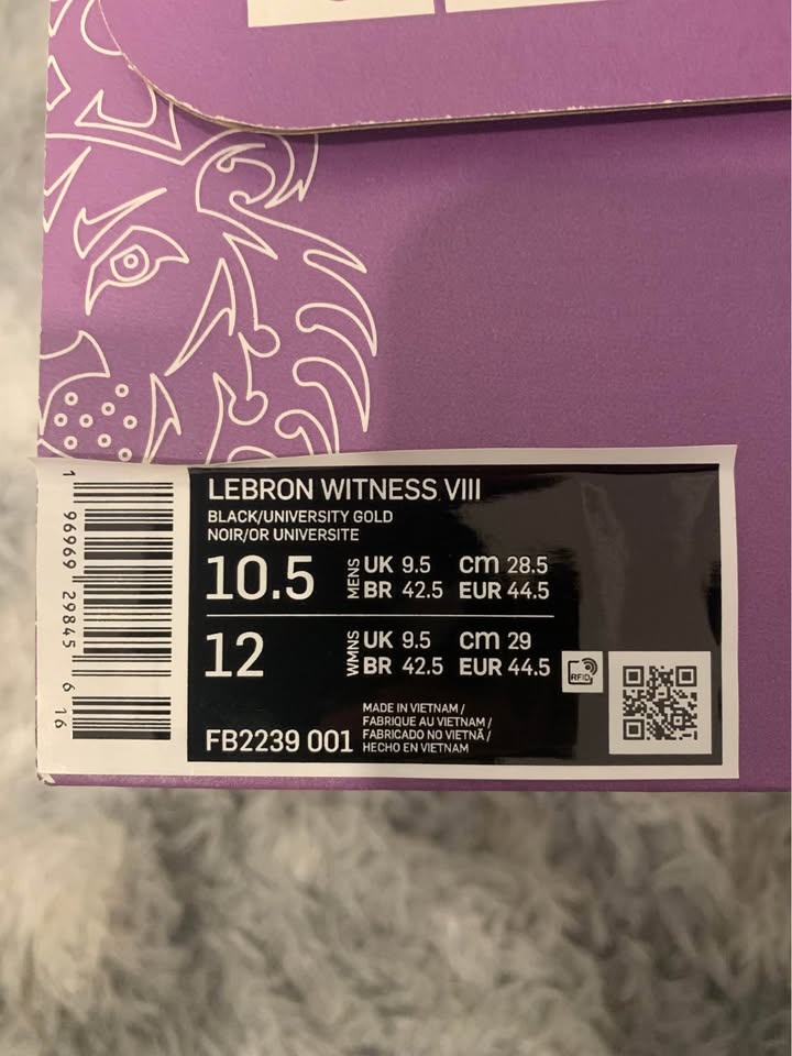 Lebron Witness 8 - photo 4