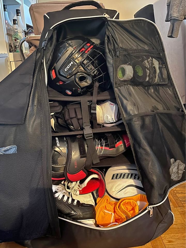 Junior Hockey Equipment