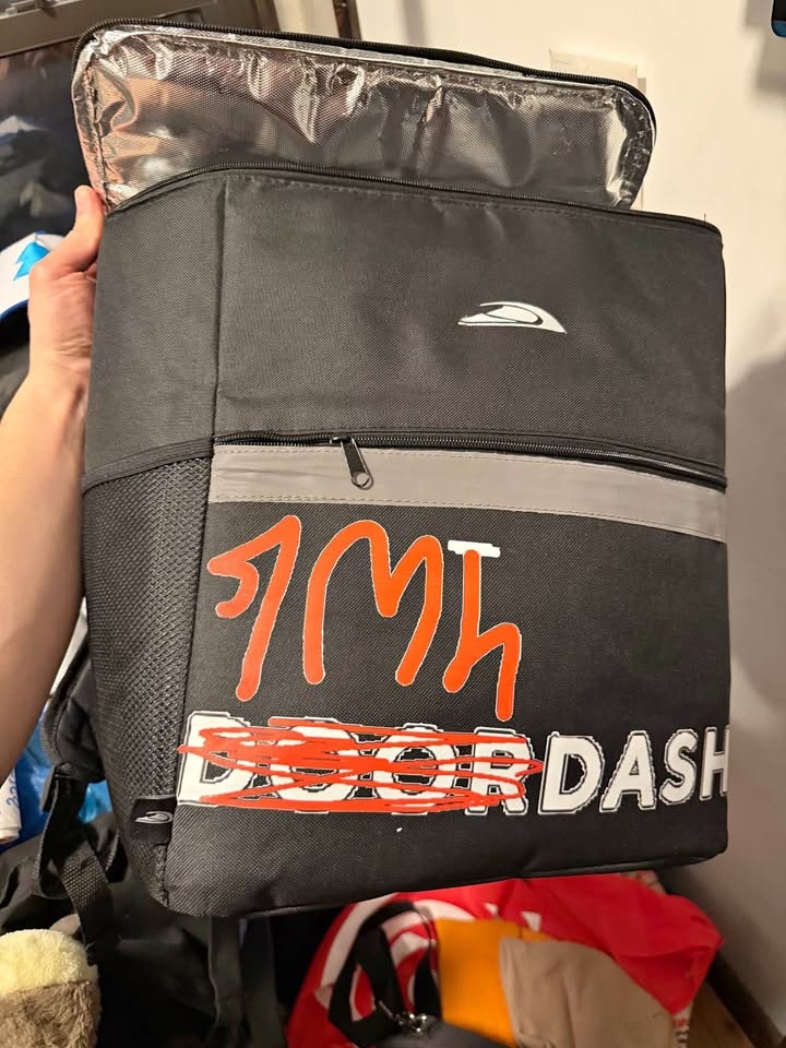 Insulated Food Delivery Bag Backpack