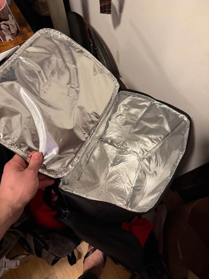 Insulated Food Delivery Bag Backpack - photo 2
