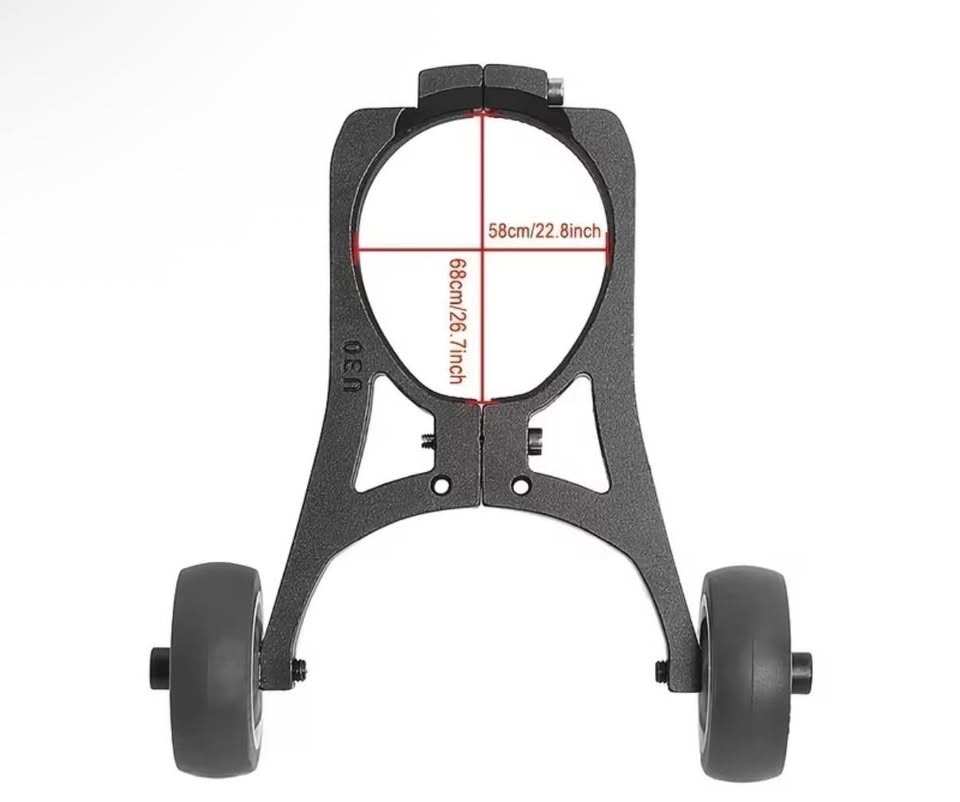 AIROCK Bike Stabilizer Training Wheels - photo 4