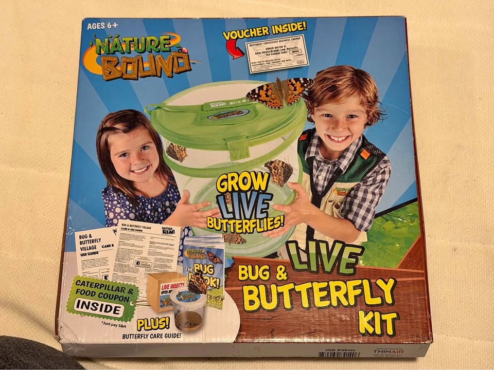 Nature Bound Live Butterfly Growing Kit
