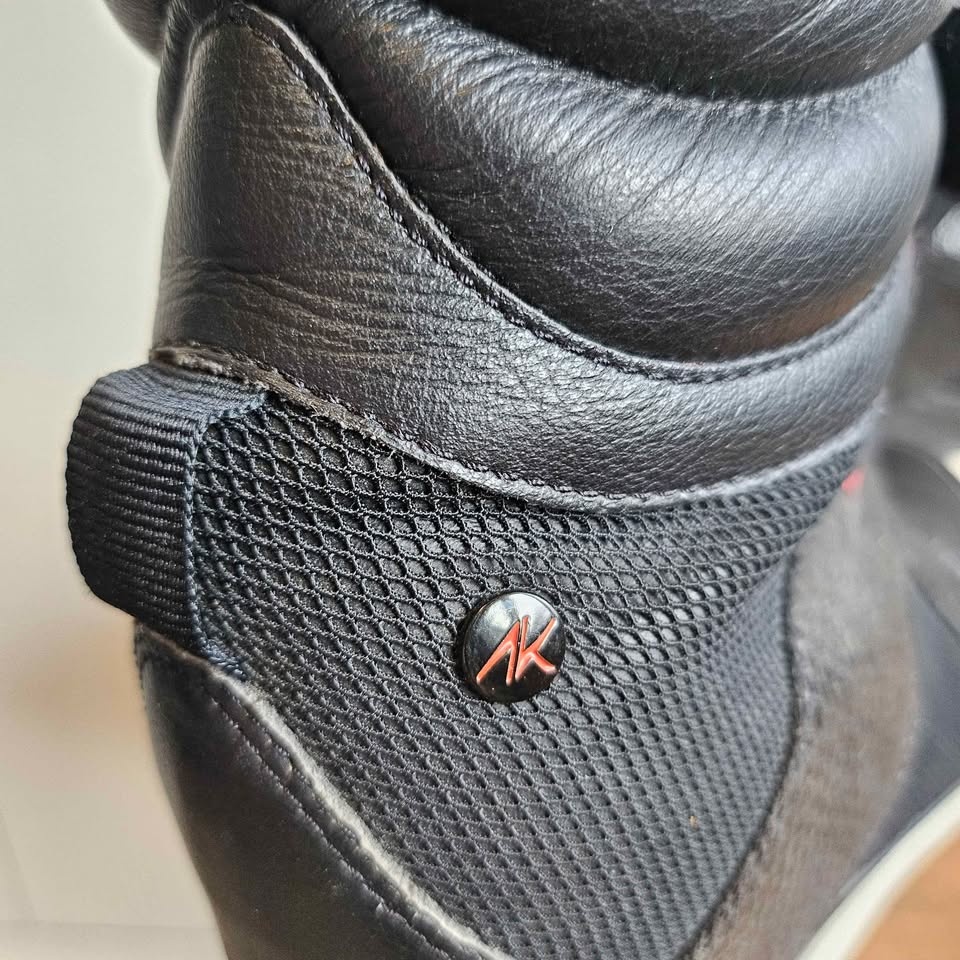 Reebok x Alicia Keys sz10 Limited High Top Wedge Sneakers Black - photo 5