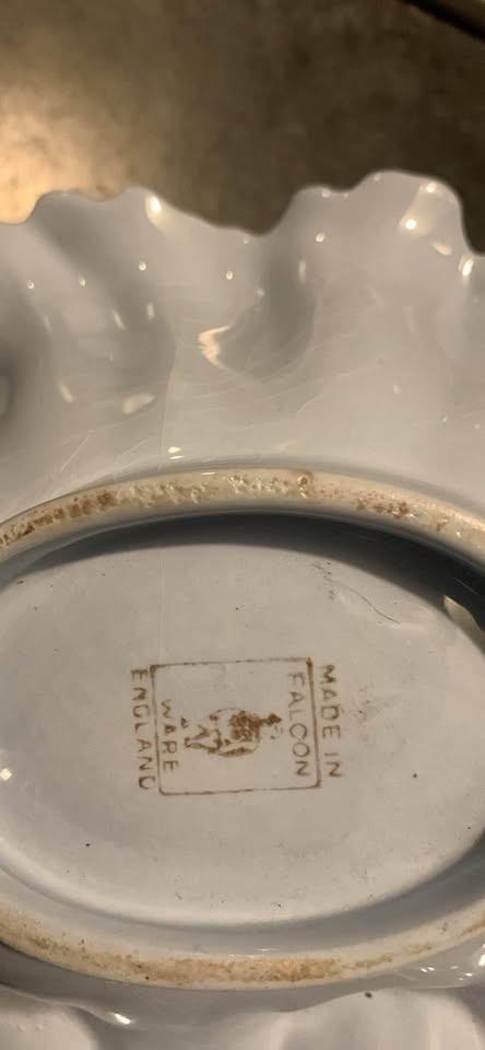 Vintage Falconware Candy Dish - photo 2