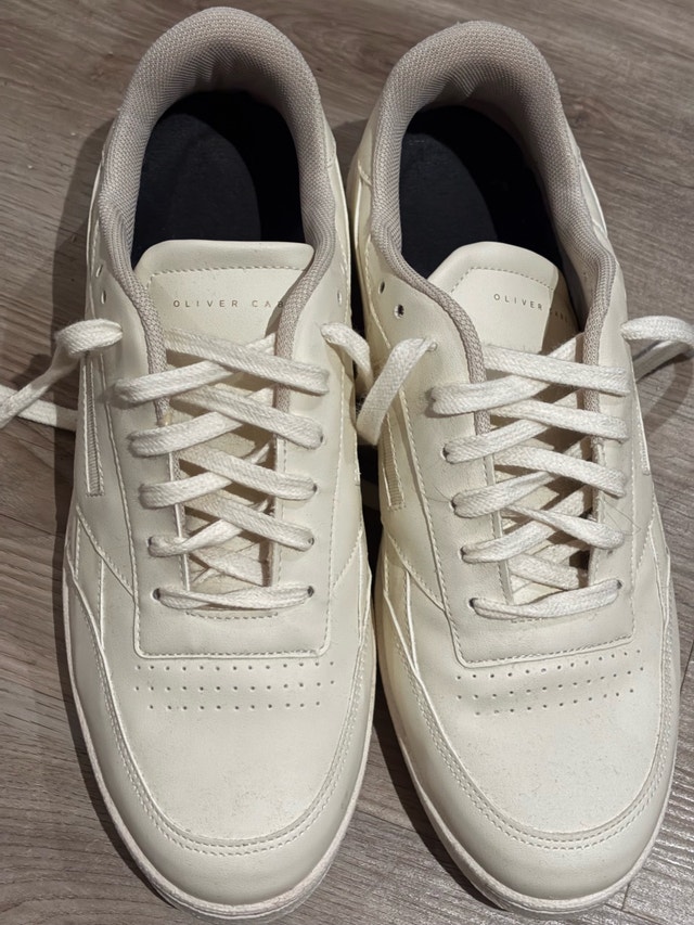 Oliver Cabell White Sneakers