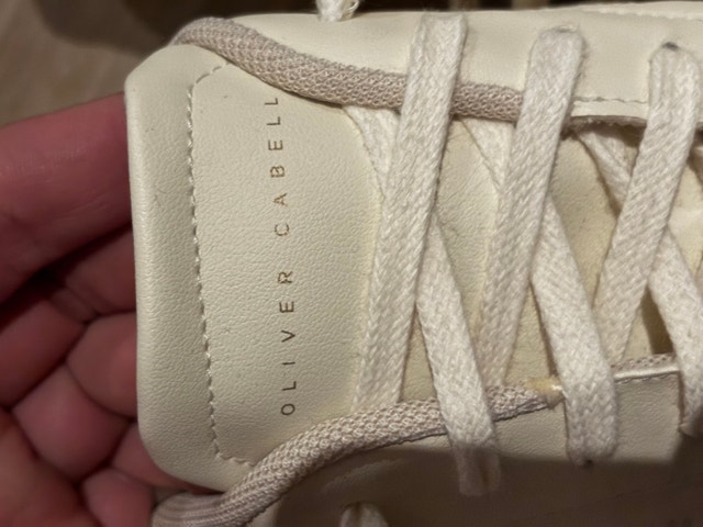 Oliver Cabell White Sneakers - photo 2