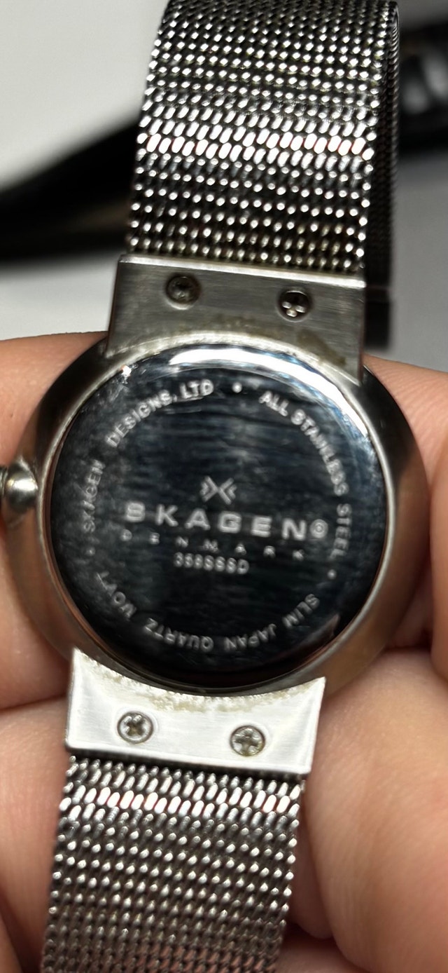 Skagen Denmark Stainless Steel Watch – Needs Battery - photo 3