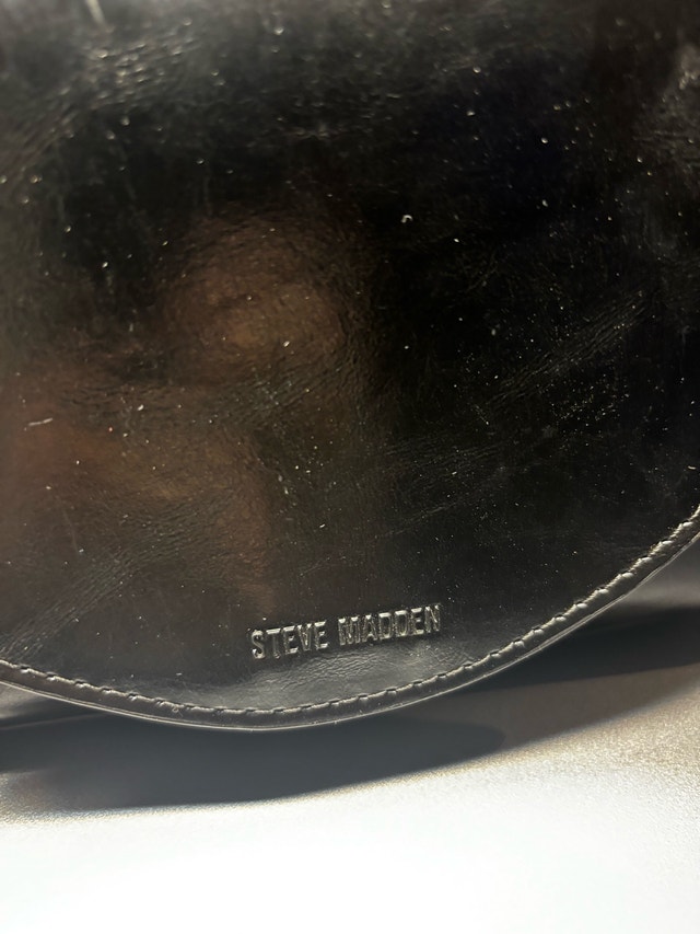 Steve Madden Black Crossbody / Top Handle Bag - photo 2