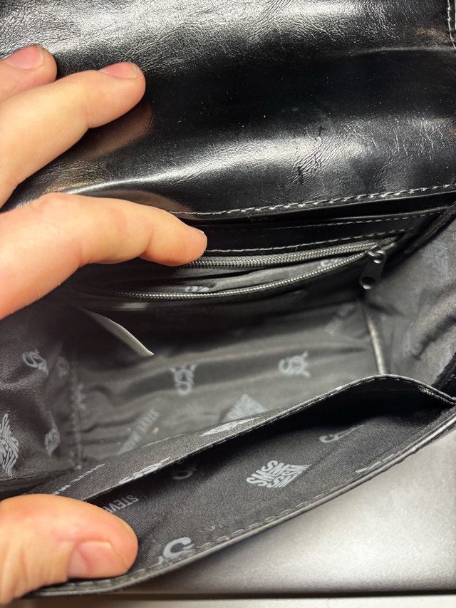 Steve Madden Black Crossbody / Top Handle Bag - photo 3