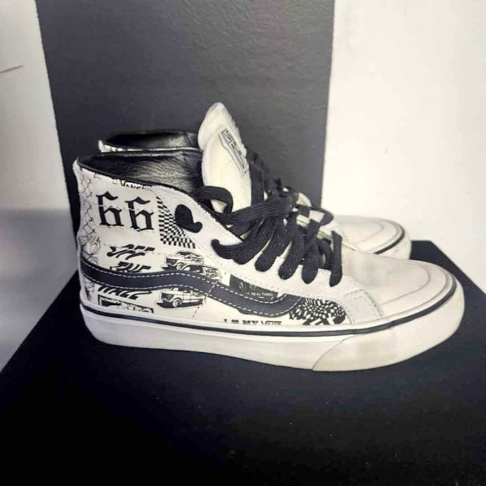Vans limited edition High-Top Sneakers "Route 66" - sz8 women's