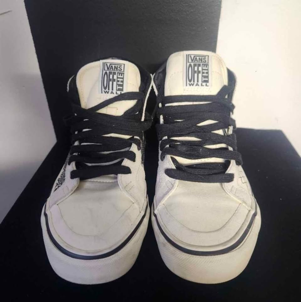 Vans limited edition High-Top Sneakers "Route 66" - sz8 women's - photo 2