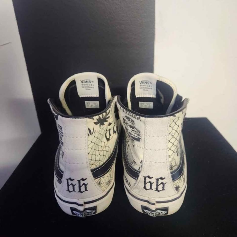 Vans limited edition High-Top Sneakers "Route 66" - sz8 women's - photo 3