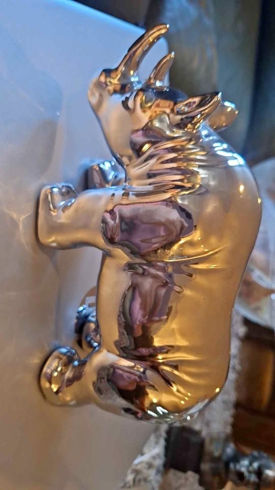 Nate Berkus Rhinoceros Figurine