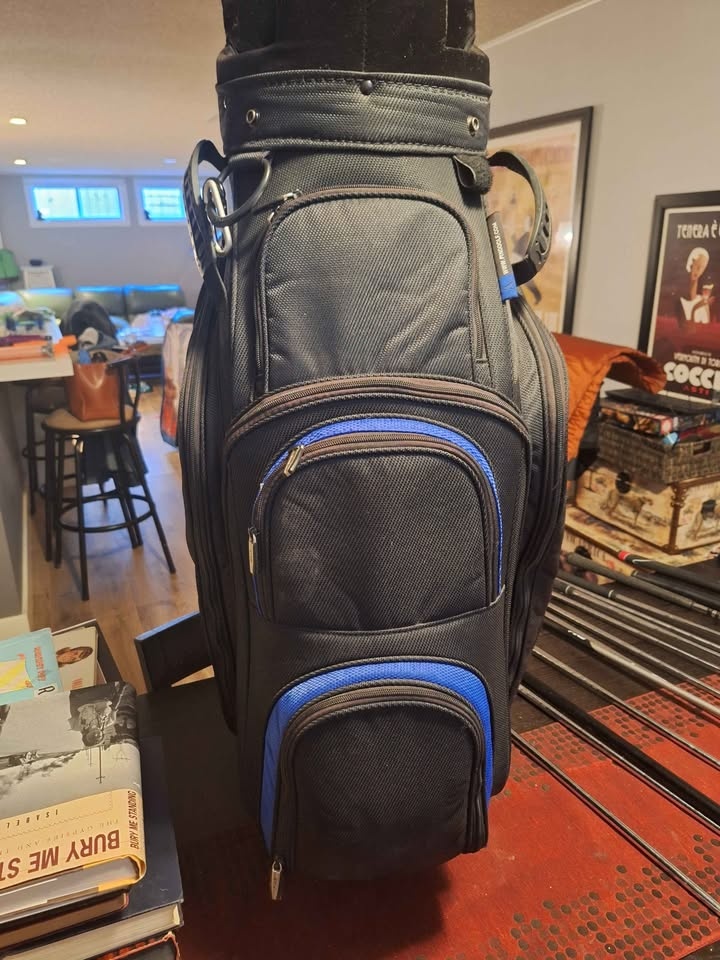 Ping Golf Bag, Clubs, Putters & Ball Retriever - photo 2