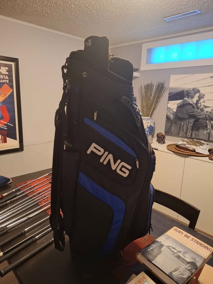 Ping Golf Bag, Clubs, Putters & Ball Retriever - photo 4