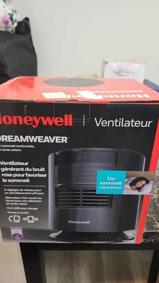 Honeywell DreamWeaver Sleep Fan HTF400BC - photo 2