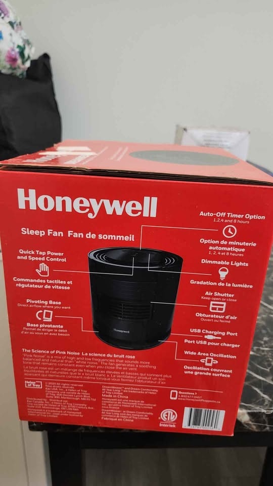 Honeywell DreamWeaver Sleep Fan HTF400BC - photo 3