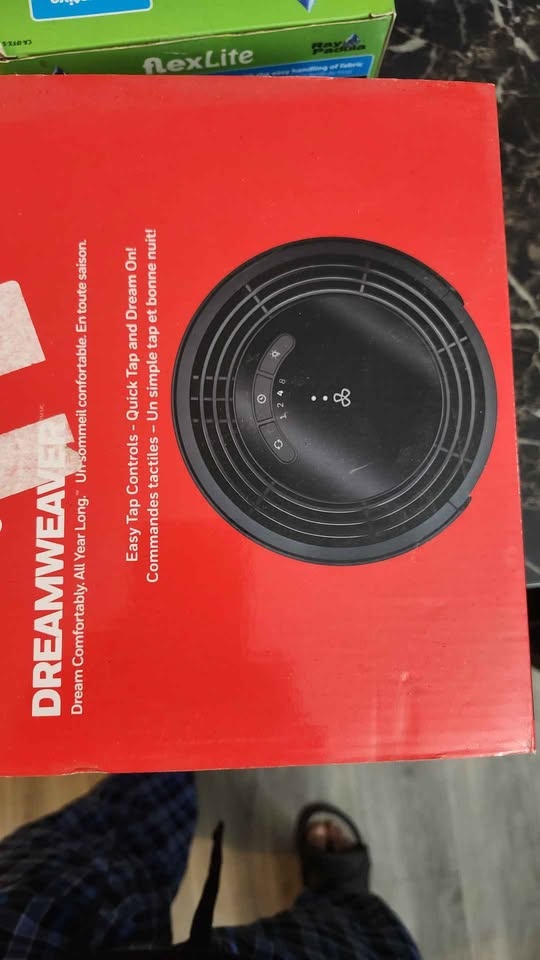 Honeywell DreamWeaver Sleep Fan HTF400BC - photo 4