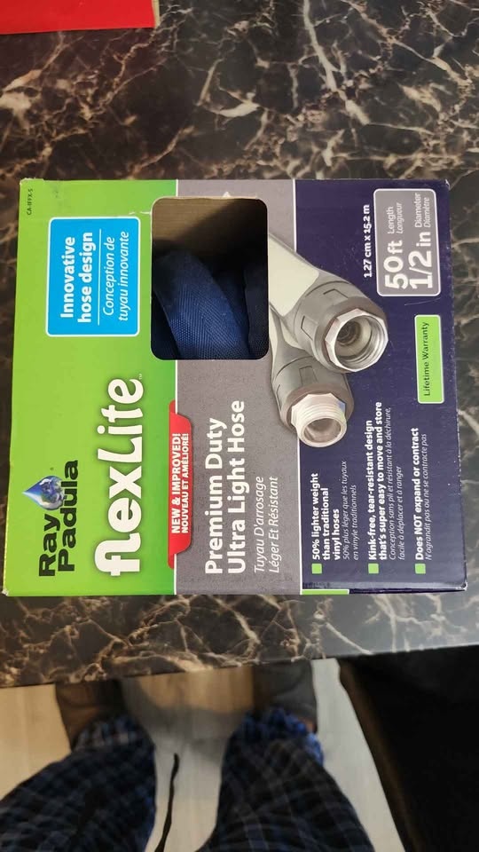 Ray Padula FlexLite Premium 50ft Garden Hose - photo 4
