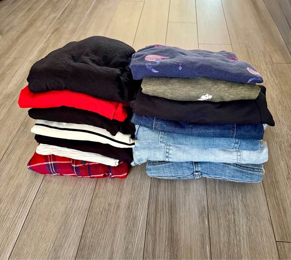 Maternity and Nursing Clothes Bundle