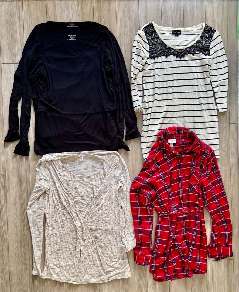Maternity and Nursing Clothes Bundle - photo 2