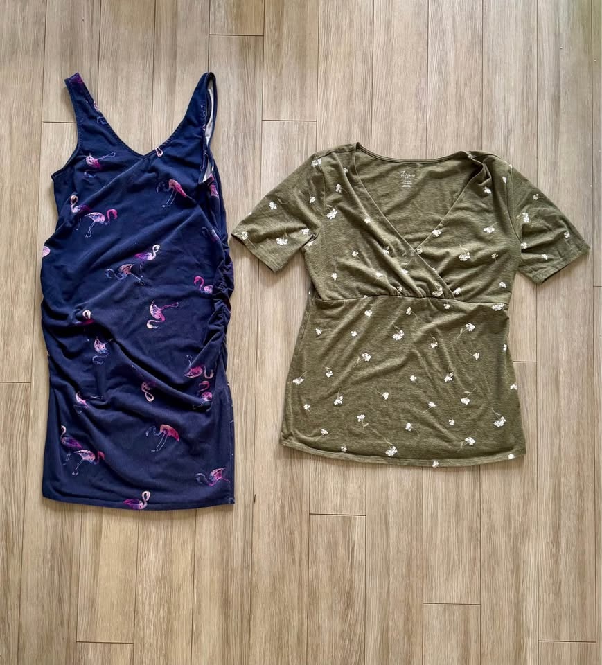 Maternity and Nursing Clothes Bundle - photo 5