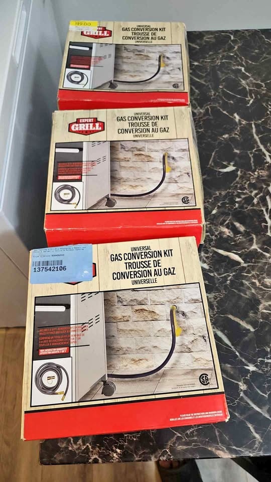 EXPERT GRILL UNIVERSAL CONVERSION KIT