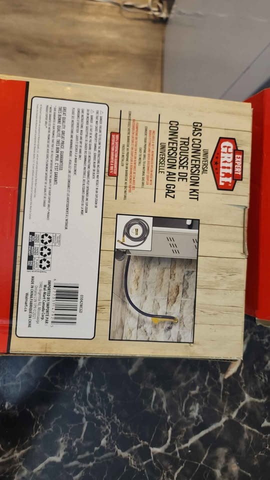 EXPERT GRILL UNIVERSAL CONVERSION KIT - photo 2