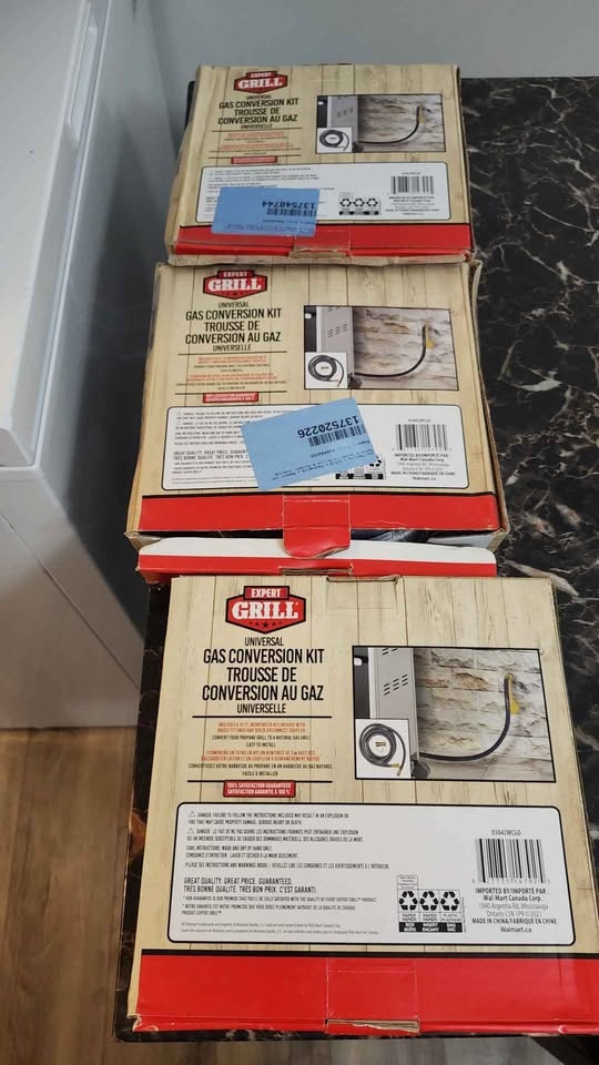 EXPERT GRILL UNIVERSAL CONVERSION KIT - photo 3