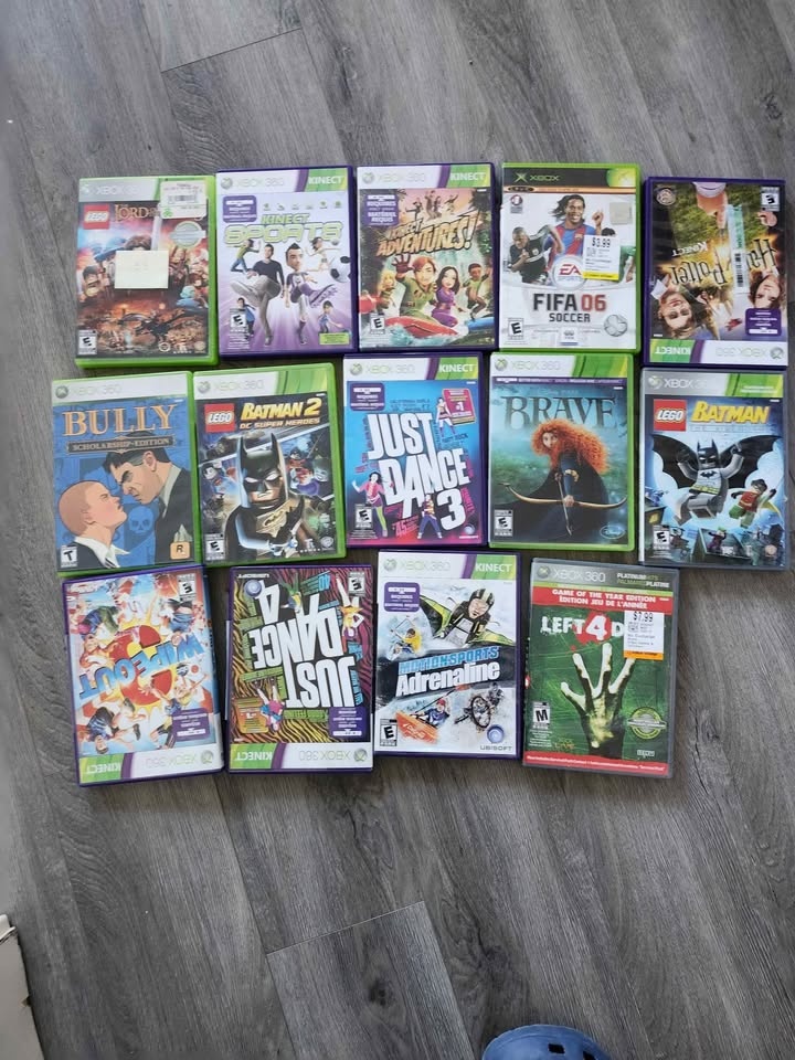 XBOX 360 KINECT 250GB - photo 3