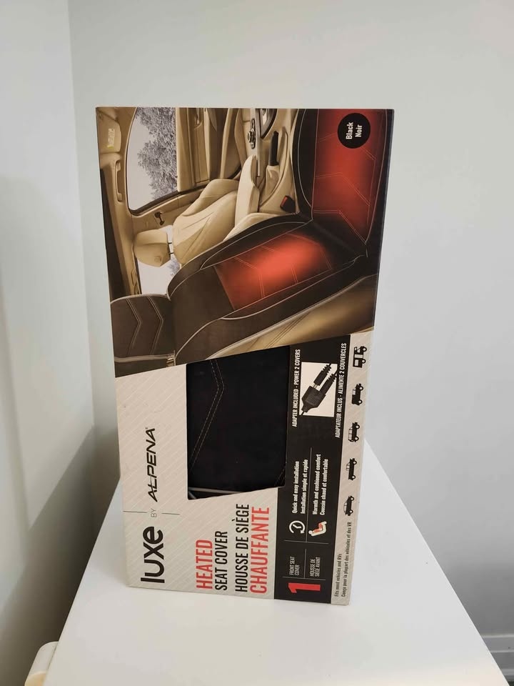 HEATED SEAT COVER - photo 3